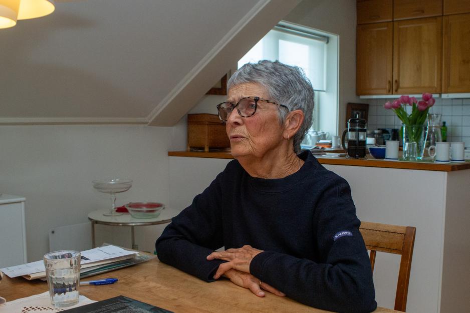 Ellen Aanesen forteller om kvinnekampen p&aring; 70-tallet.