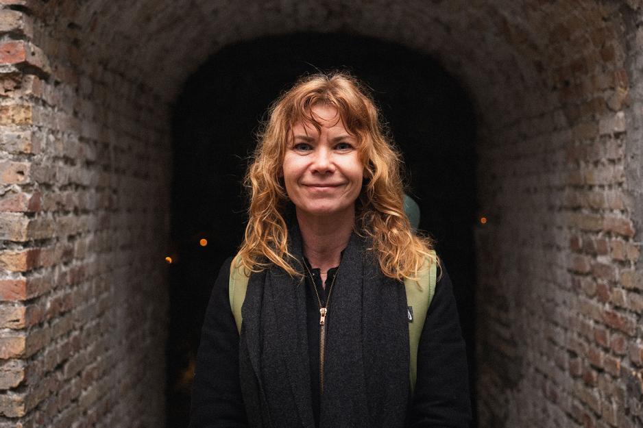 Bilde av Tuva som var deltaker