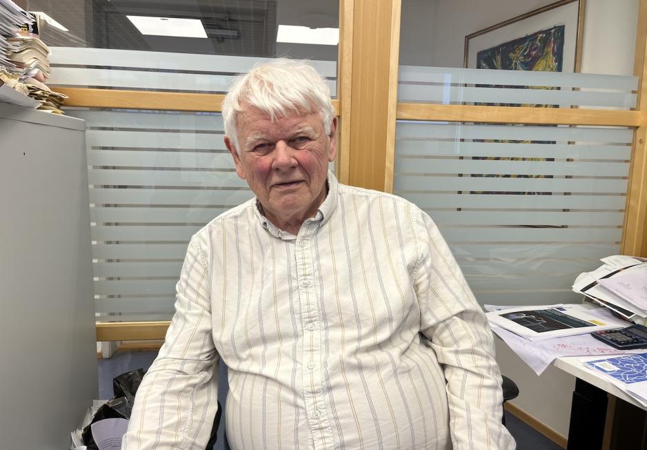 Forsker ved OsloMet Lars Petter Gulbrandsen