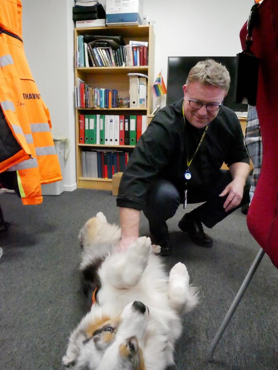 Lufthavnsprest Torbj&oslash;rn Olsen 