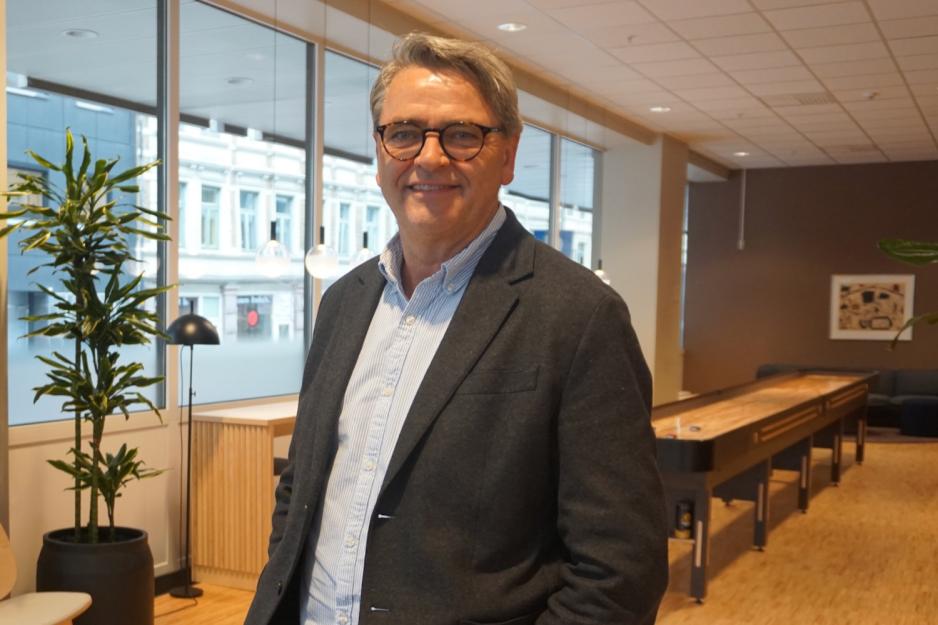 Magne Gundersen smiler 