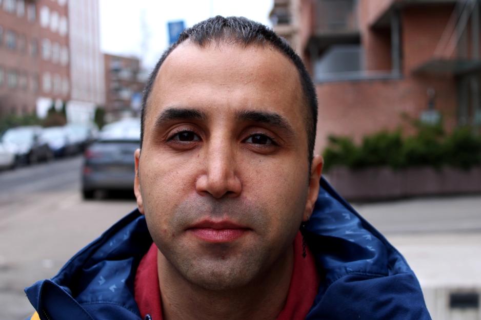 Homan Mousavi portrett