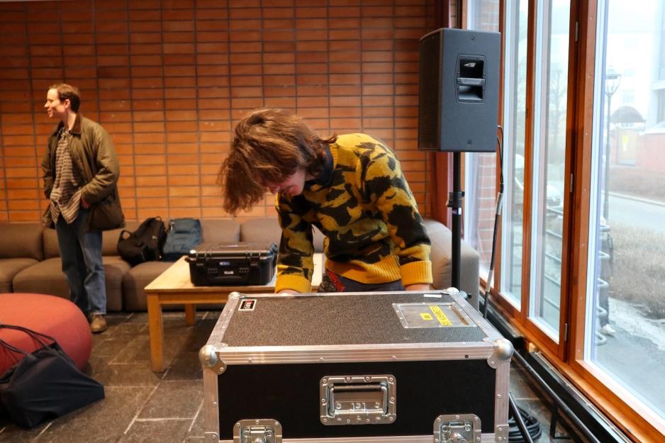 Laban rigger f&oslash;r Sonisk hage