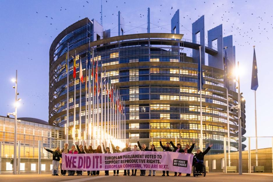 Gruppebilde My Voice, My Choice