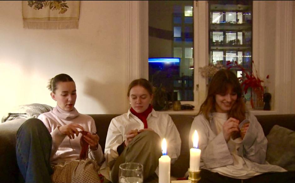 Frida Hole (23), Ingvild Runarsdatter Karijord (23) og Ingeborg Gruber (21)