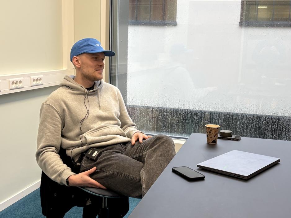 Franzon studerer p&aring; H&oslash;gskolen i &Oslash;stfold