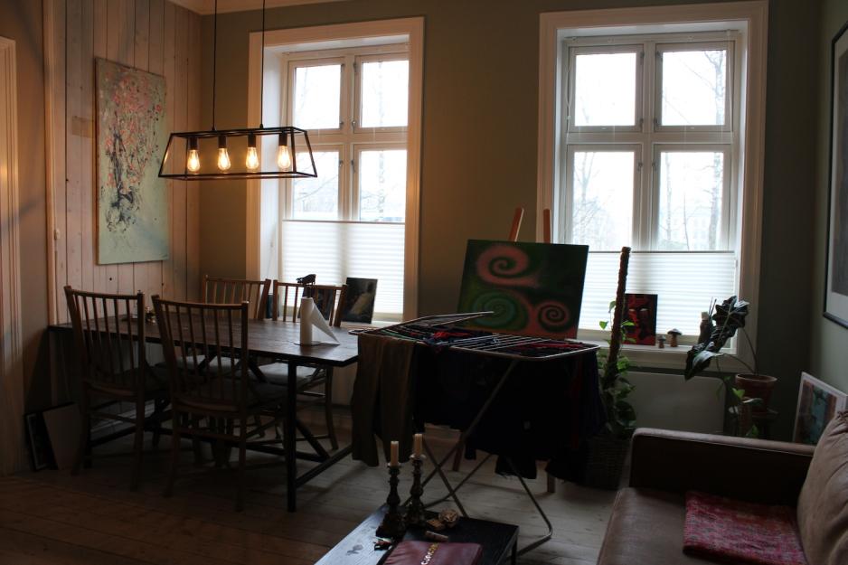 Leilighet p&aring; Gr&uuml;nerl&oslash;kka i Oslo