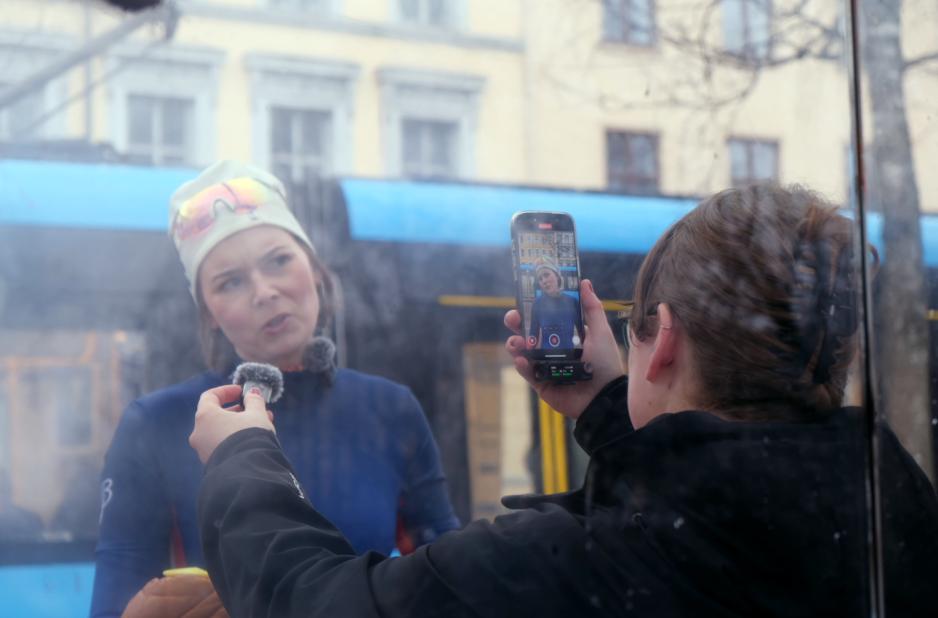 Hedda Gundersen Gullikstad lager content p&aring; Birkelunden