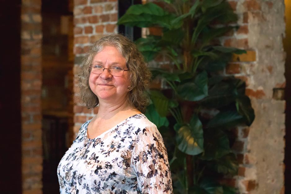 Her ser vi Maria Fall r&aring;dgiver i Norsk Garnerforbund. 