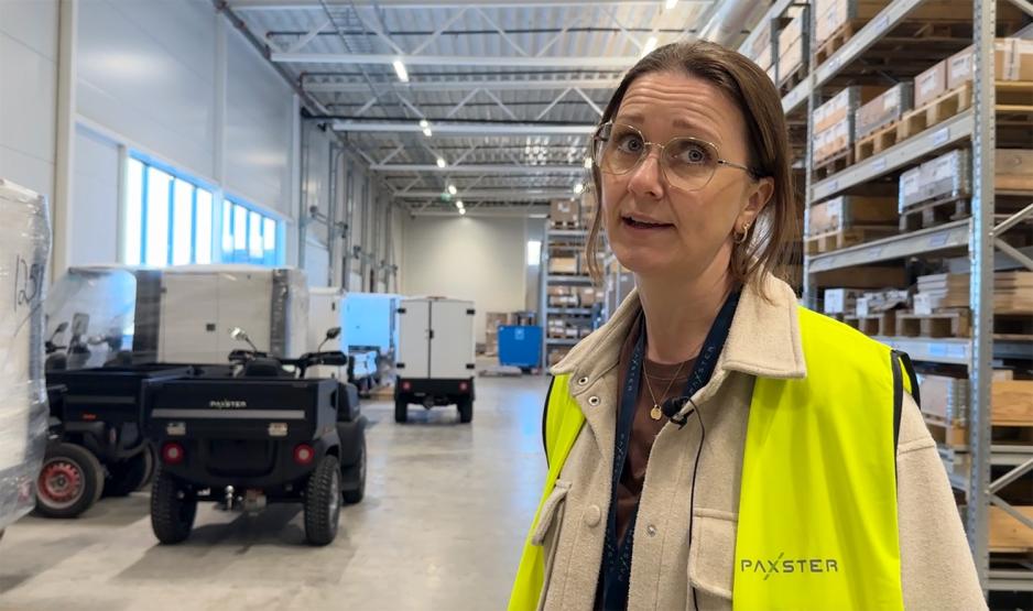 dame refleksvest lager