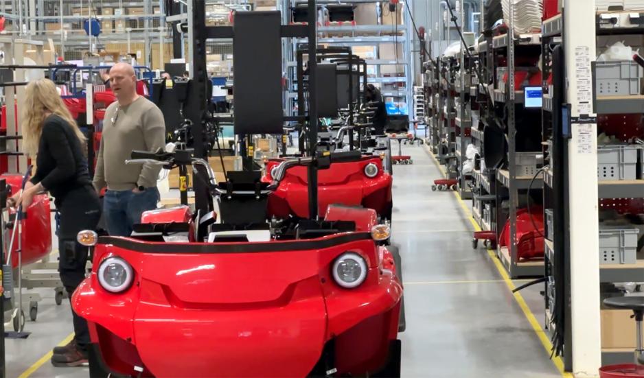 r&oslash;d post folk pakker