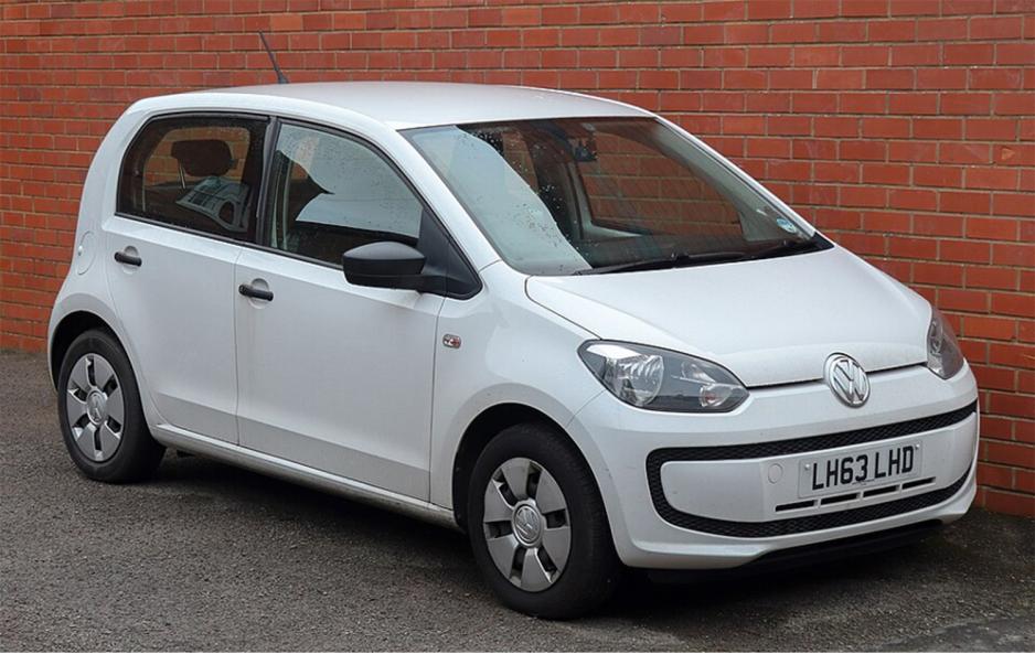 Bilde av en Volkswagen Up