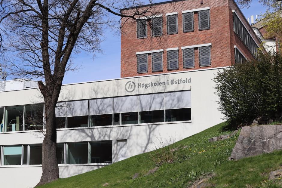 Bilde av univerisitetet i &Oslash;stfold