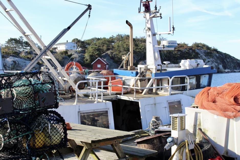 Fiskebrygge i Hvaler