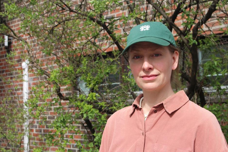 Tuva L&oslash;kse er fagr&aring;dgiver i Naturvernforbundet