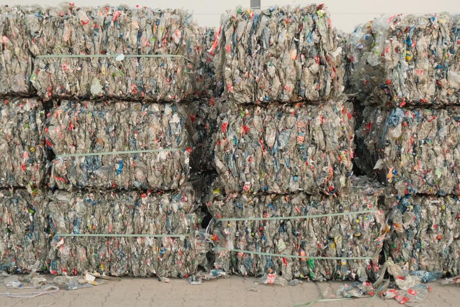 Pant i komprimerte paller