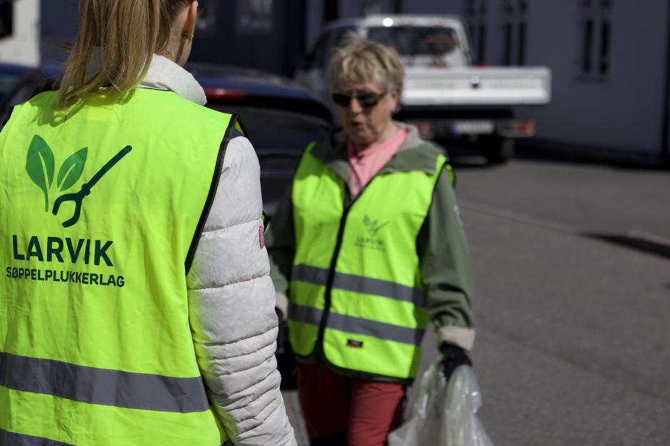 May-Brit Gamo 75 &aring;r snakker