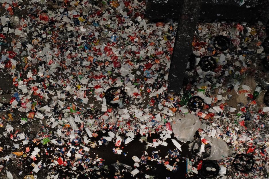 Panteetiketter p&aring; gulvet til infinitum