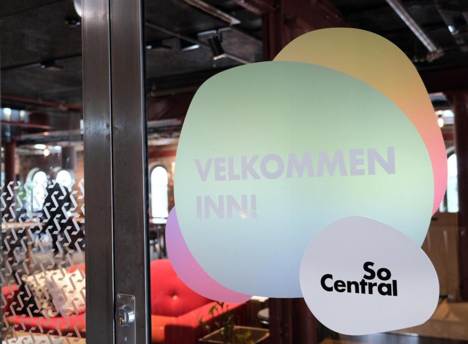 SoCentral sitt kontor i sentrum 
