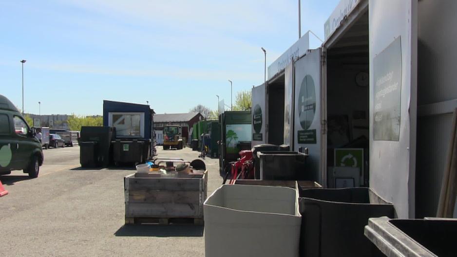 Innsamling av ombruksgjenstander 