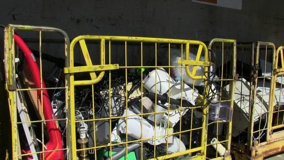 innsamling av elektronikk til ombruk