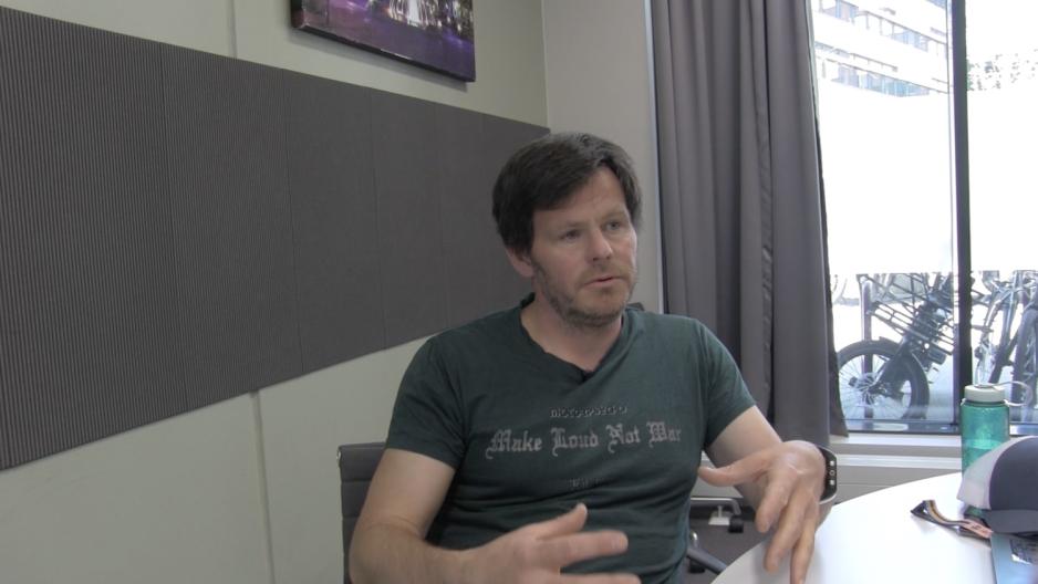 Hans Christian Daviknes fra Bymilj&oslash;etaten