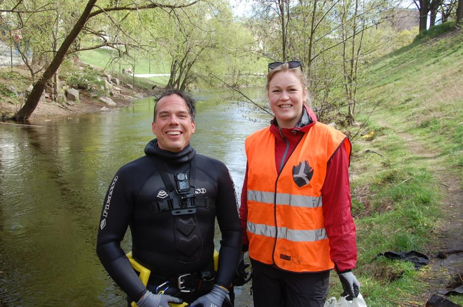 Markus Tacker og Anniken Olsen