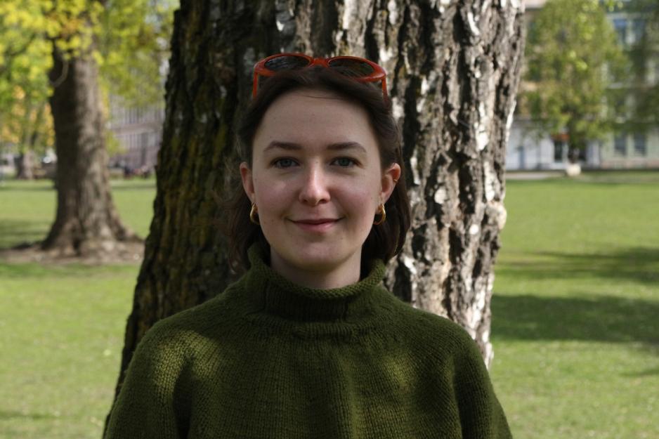 Portrett av Lydia Hesje