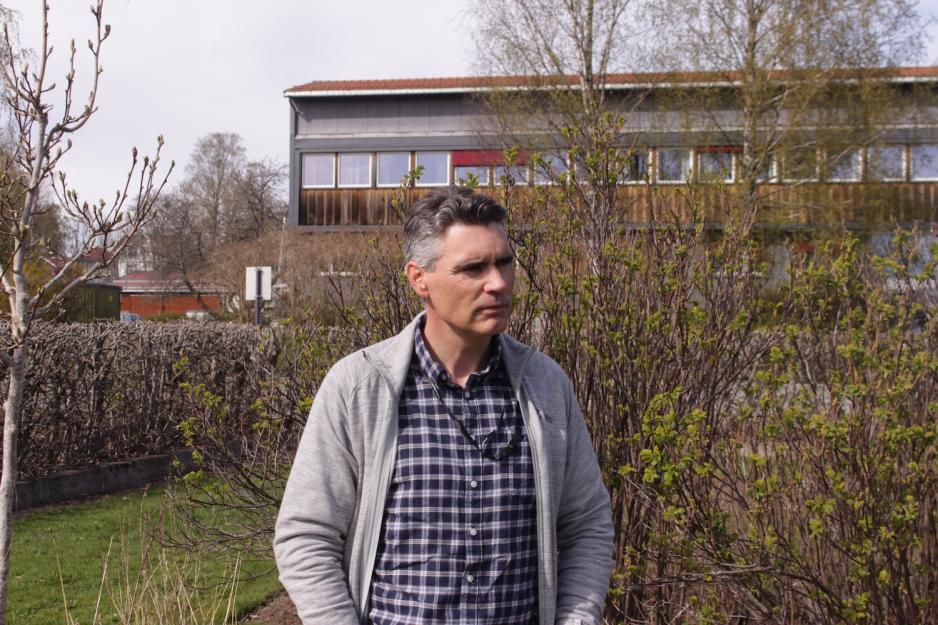 Roger er ikke spesielt bekymra for bruk av plantevernmidler.