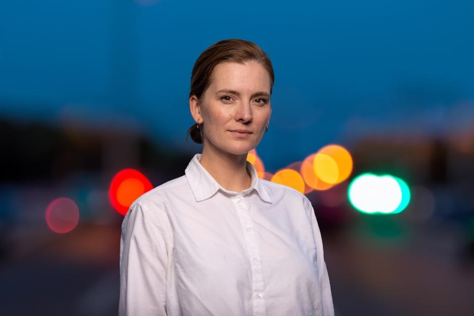 Portrettfoto av Ann-Helen Hansen