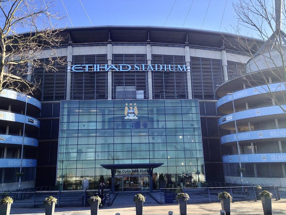 Etihad Stadium, Manchester City.