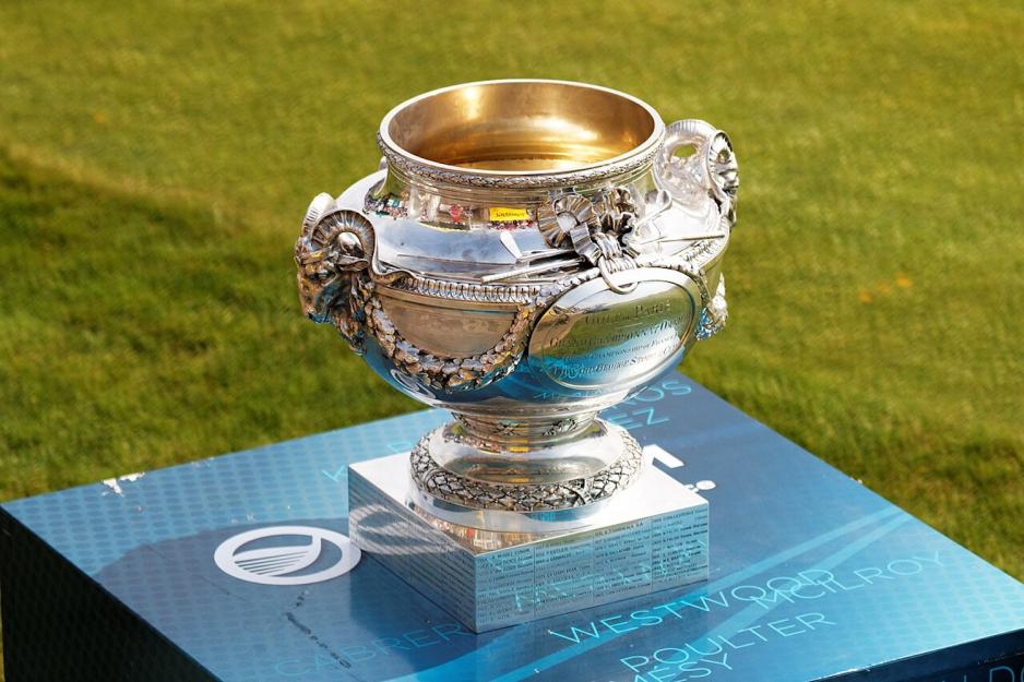 Pokal fra Jabra Ladies Open De France
