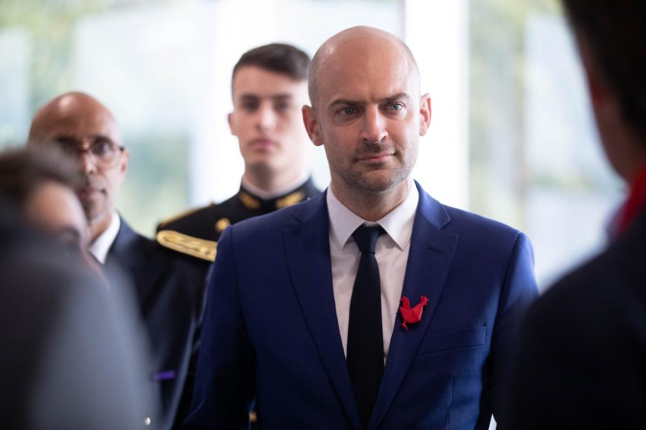 Frankrikes utenriksminister Jean-No&euml;l Barrot 