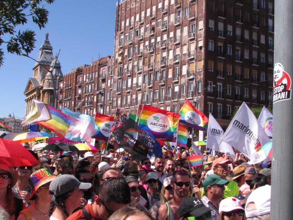 Pride 2025 i Budapest