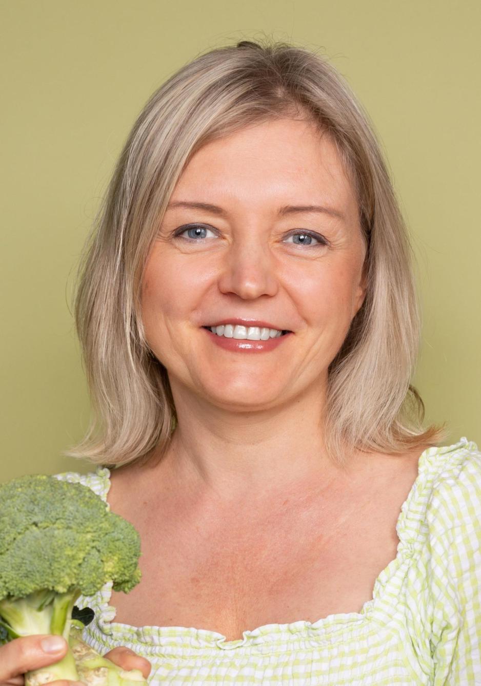 Tanja Kalchenko er overlege og leder av Helsepersonell for Plantebasert Kosthold