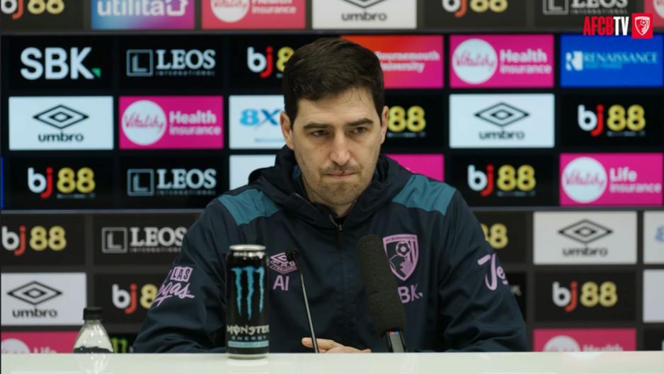 Andoni Iraola er bekreftet som ny Liverpool-trener