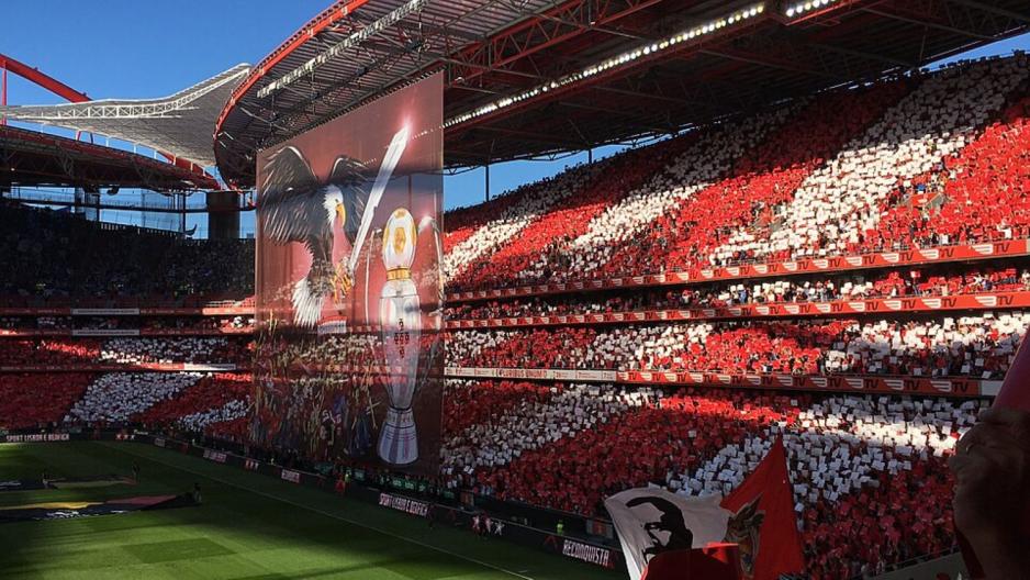 Benfica fotball stadion