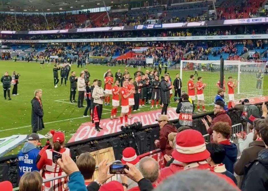 brann etter cupfinalen