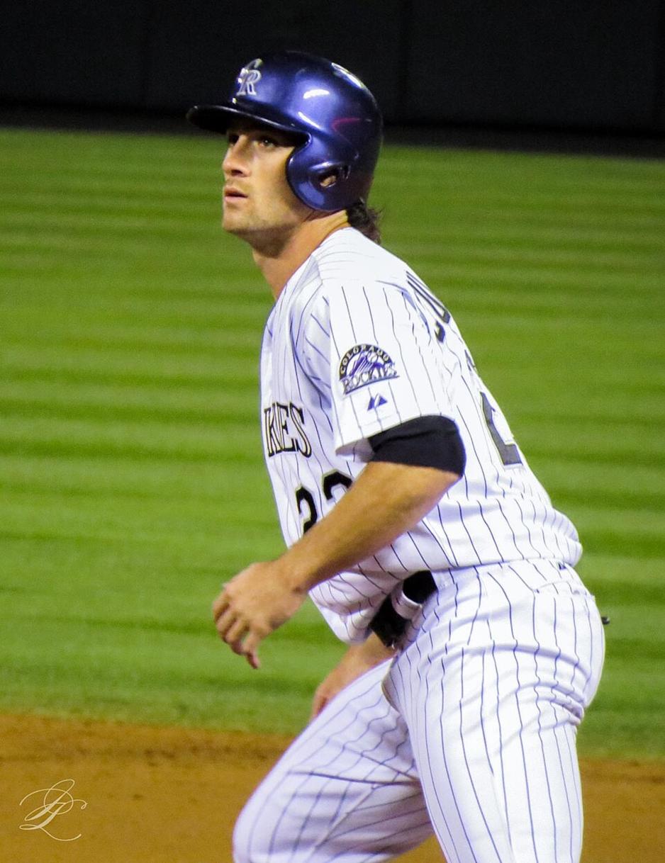 Colorado Rockies p&aring; banen