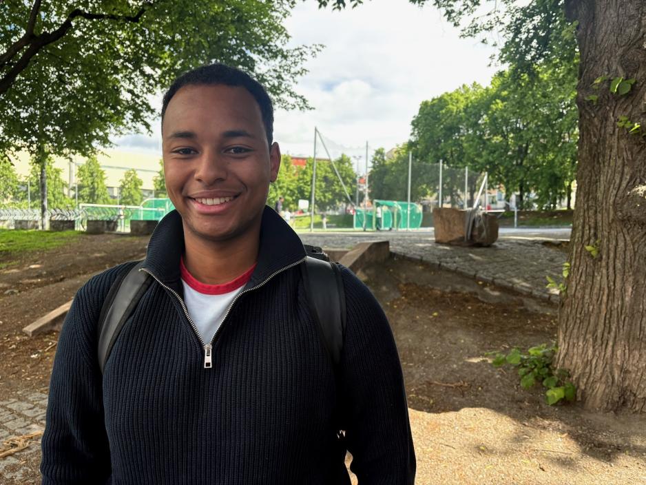Portrett av Daniel Strai