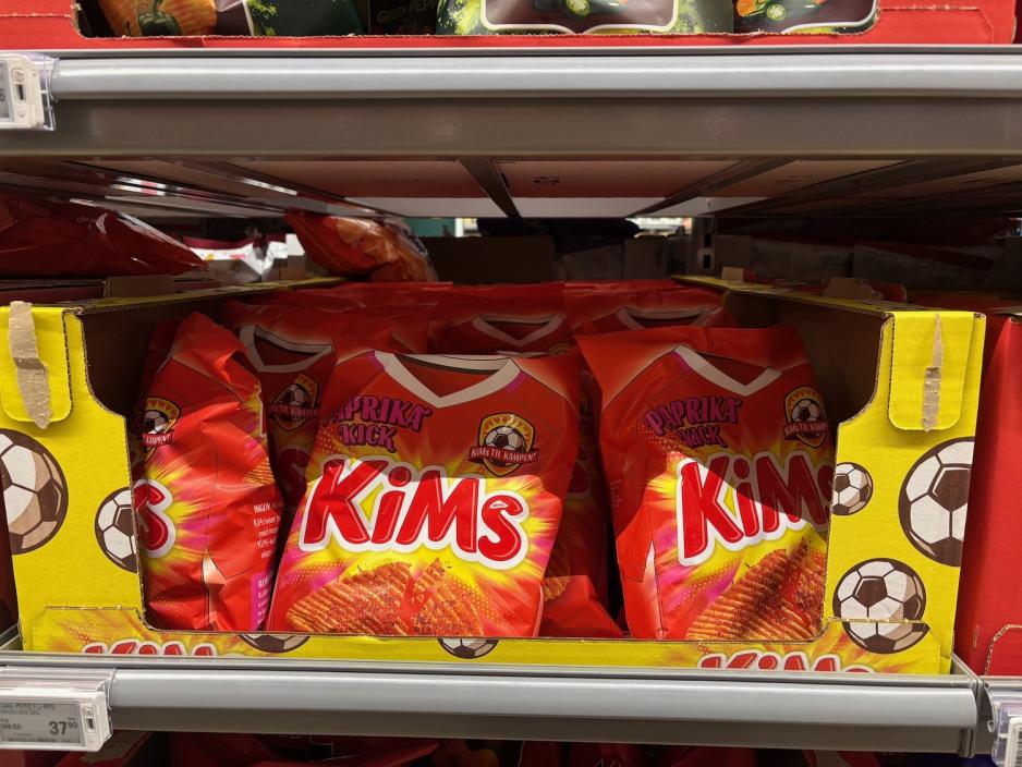 Kims chipspose 