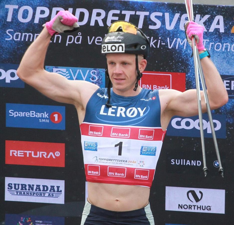 Jan Thomas Jenssen i toppidrettsveka 2024