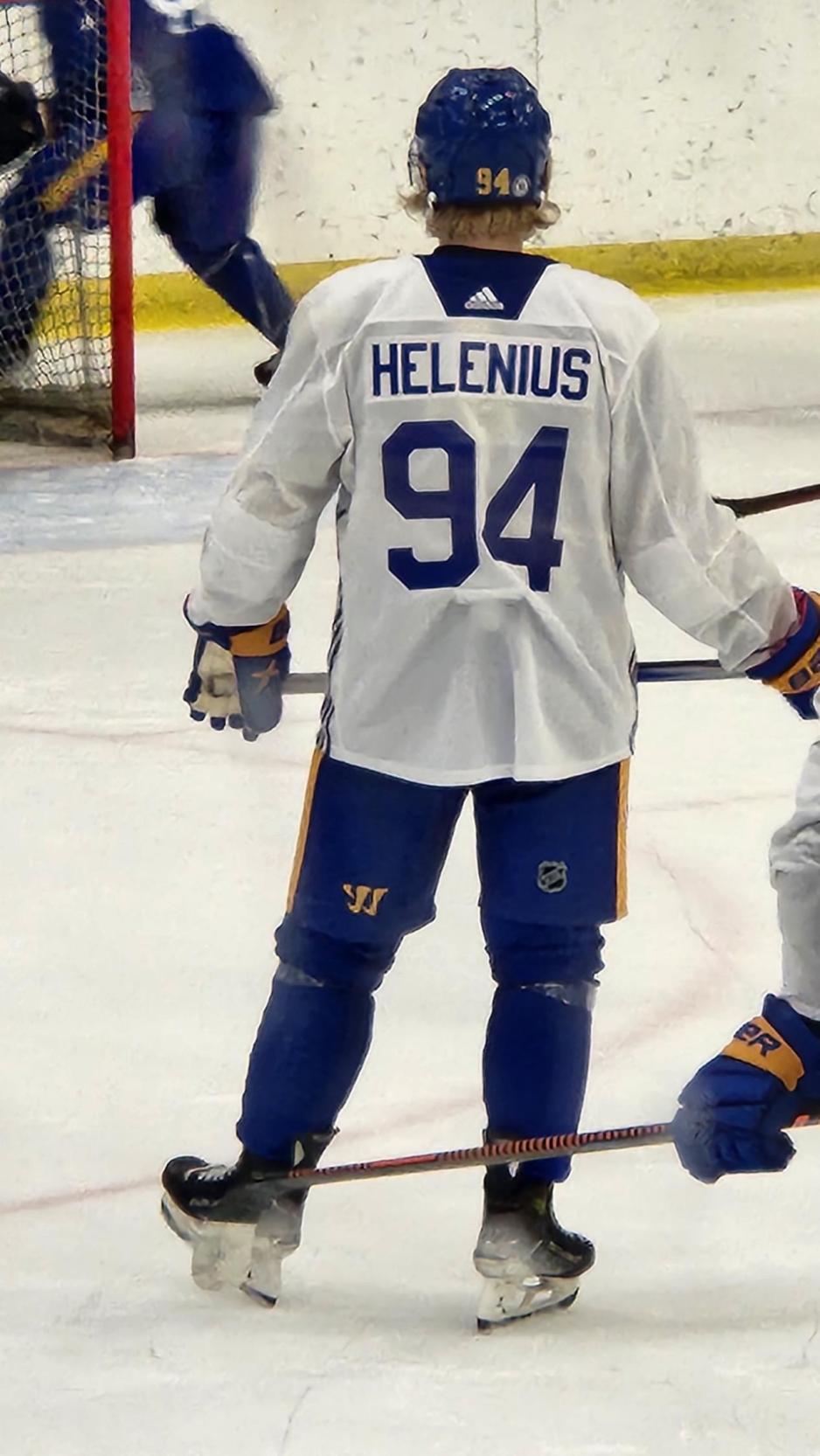 Konsta Helenius satt det avgj&oslash;rende m&aring;let for Finland.