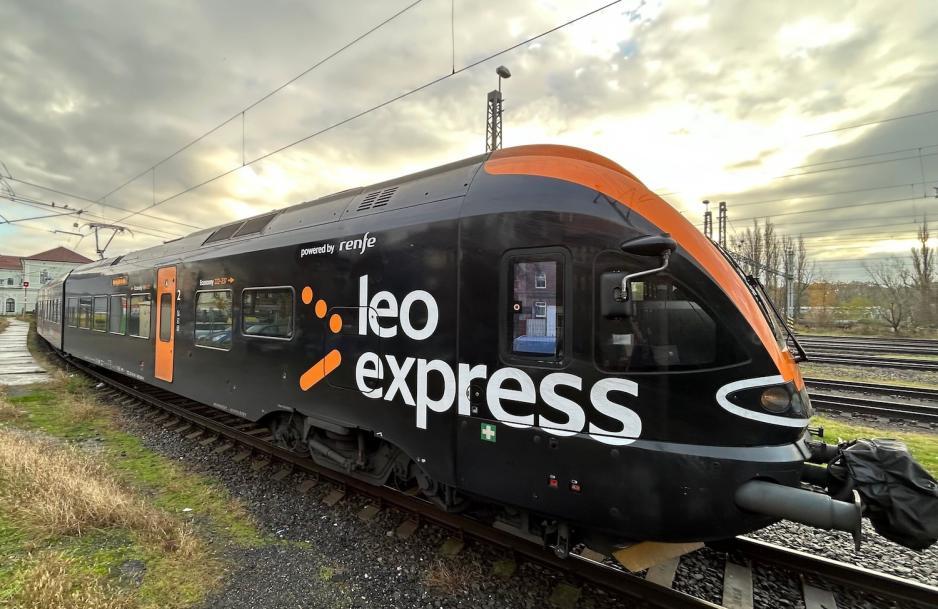 Leo Express tog