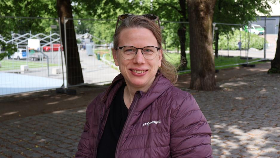 Portrett av Marit Nygaard