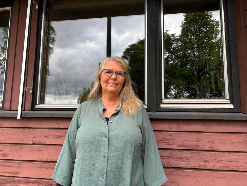Portrett av Vibeke Thunes Olsen