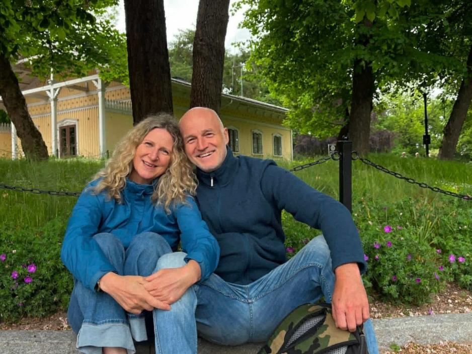 Regina Schauenburg og Carsten Knapp