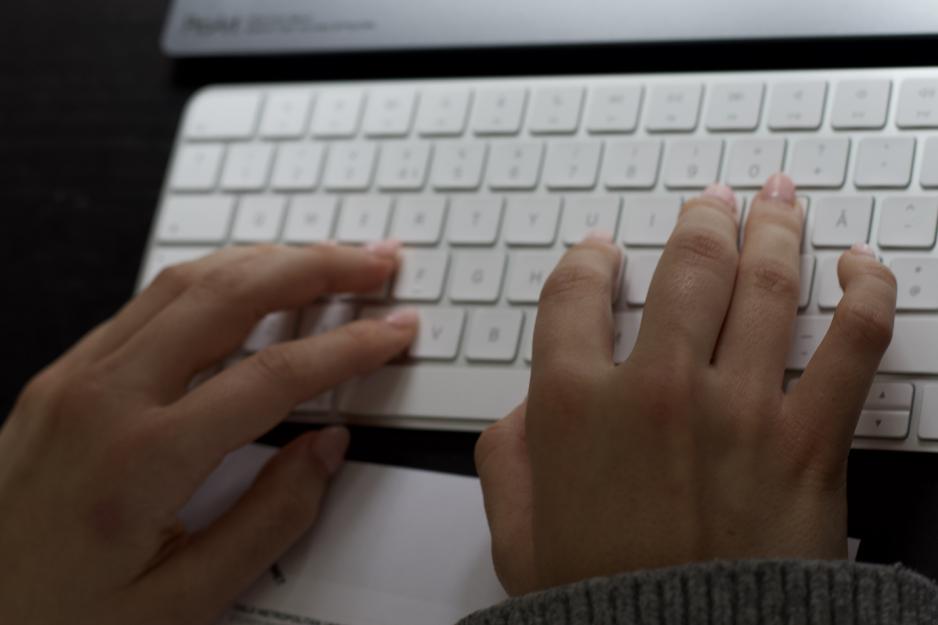 Tastaturet til Marie Hals