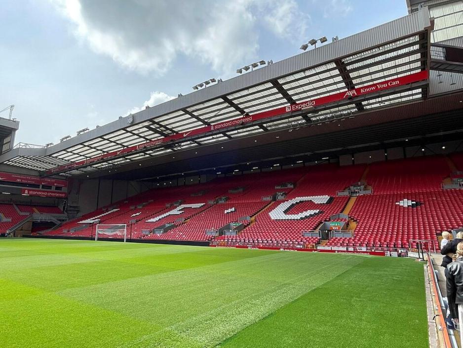 Hjemmebanen til Liverpool - Anfield