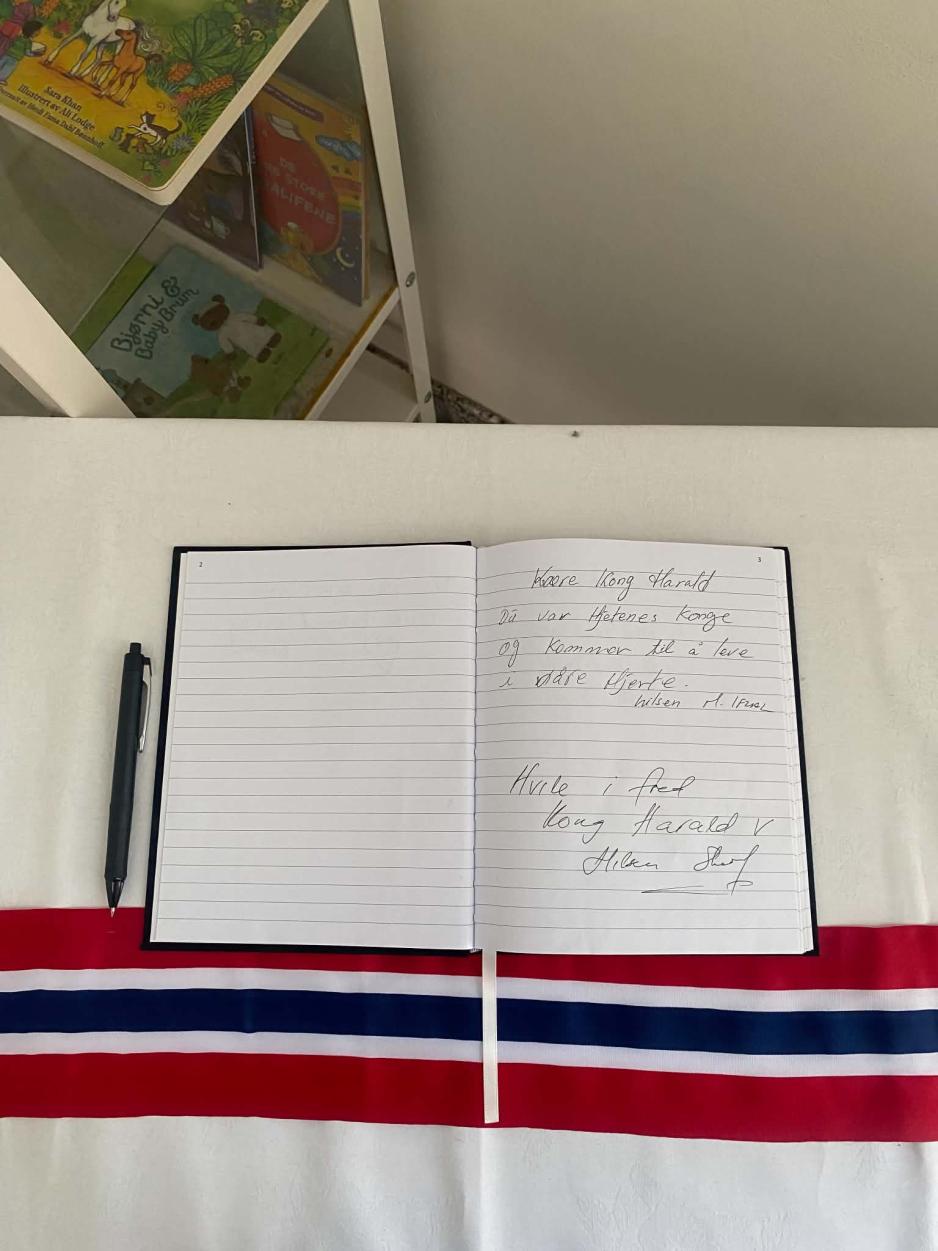 En minnebok